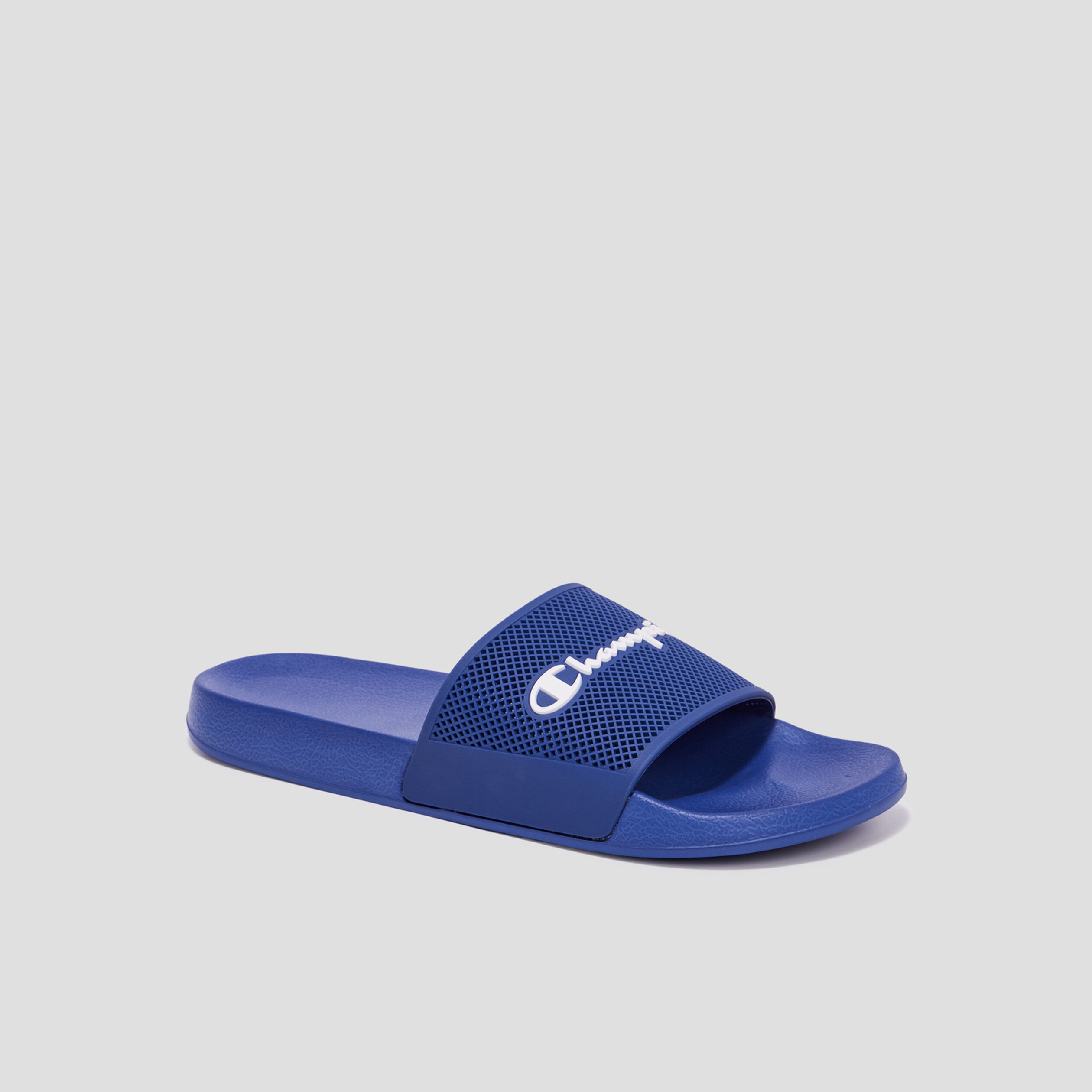 Mules Champion Daytona bleu homme | La Halle