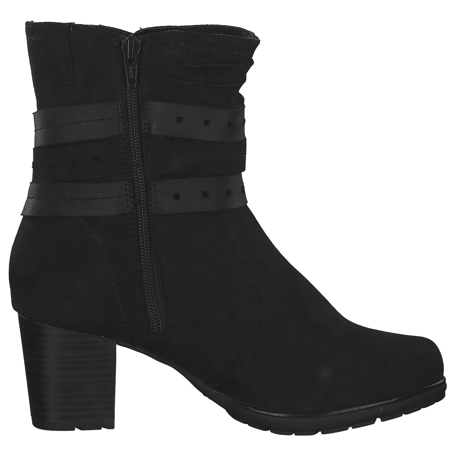 Jana Shoes 25372, Stiefeletten, Damen, black