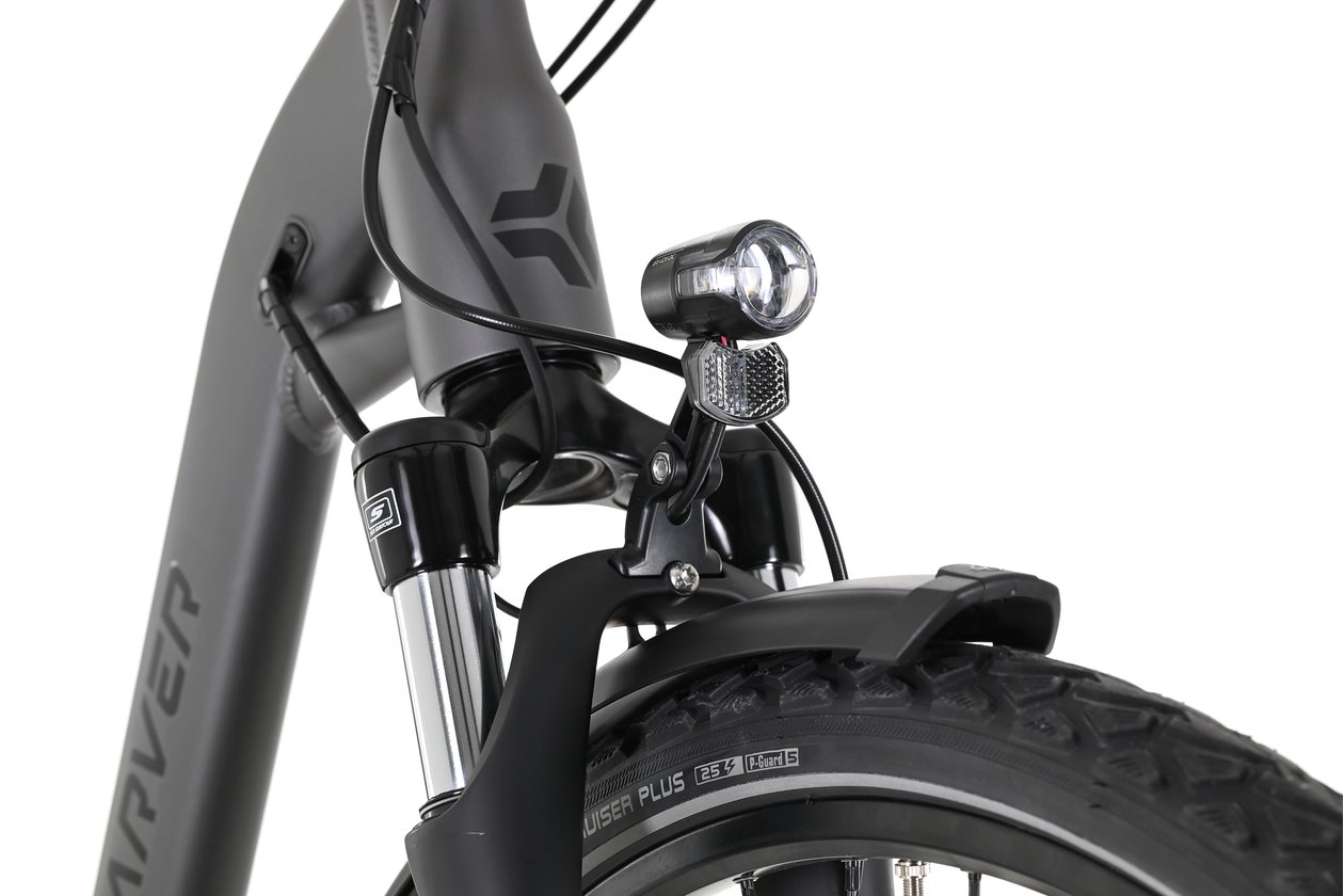 Carver Cityzen E LTD CX FL - 400 Wh - 2024 - 28 Zoll - Tiefeinsteiger