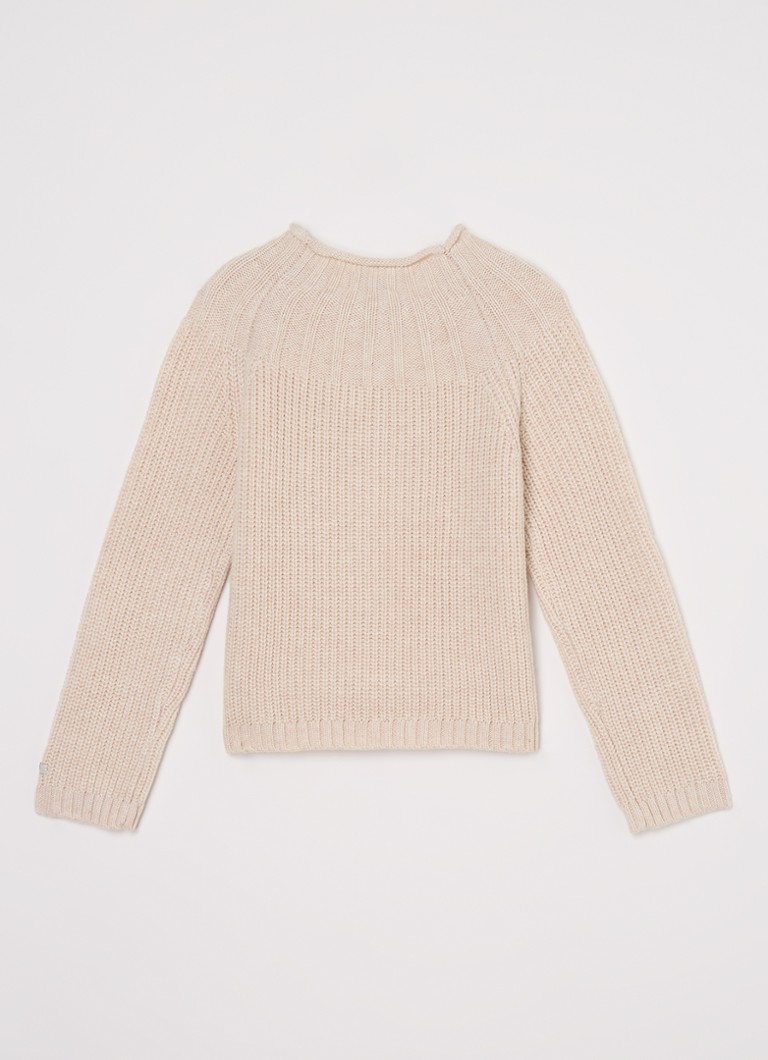 Sweter z grubej dzianiny Donsje Amsterdam Dawi z mieszanki wełny