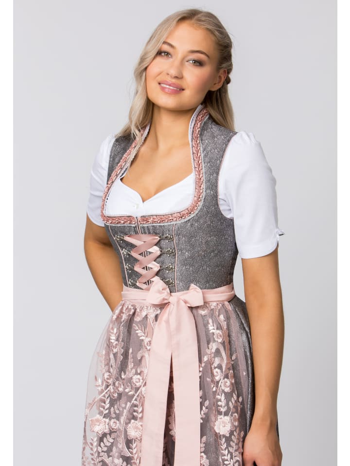 Stockerpoint Stockerpoint Dirndl Marietta in altrosa günstig kaufen