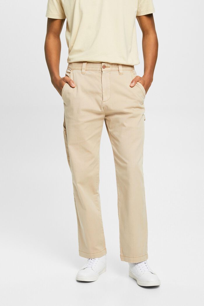 Cargohose im Vintage Straight Fit