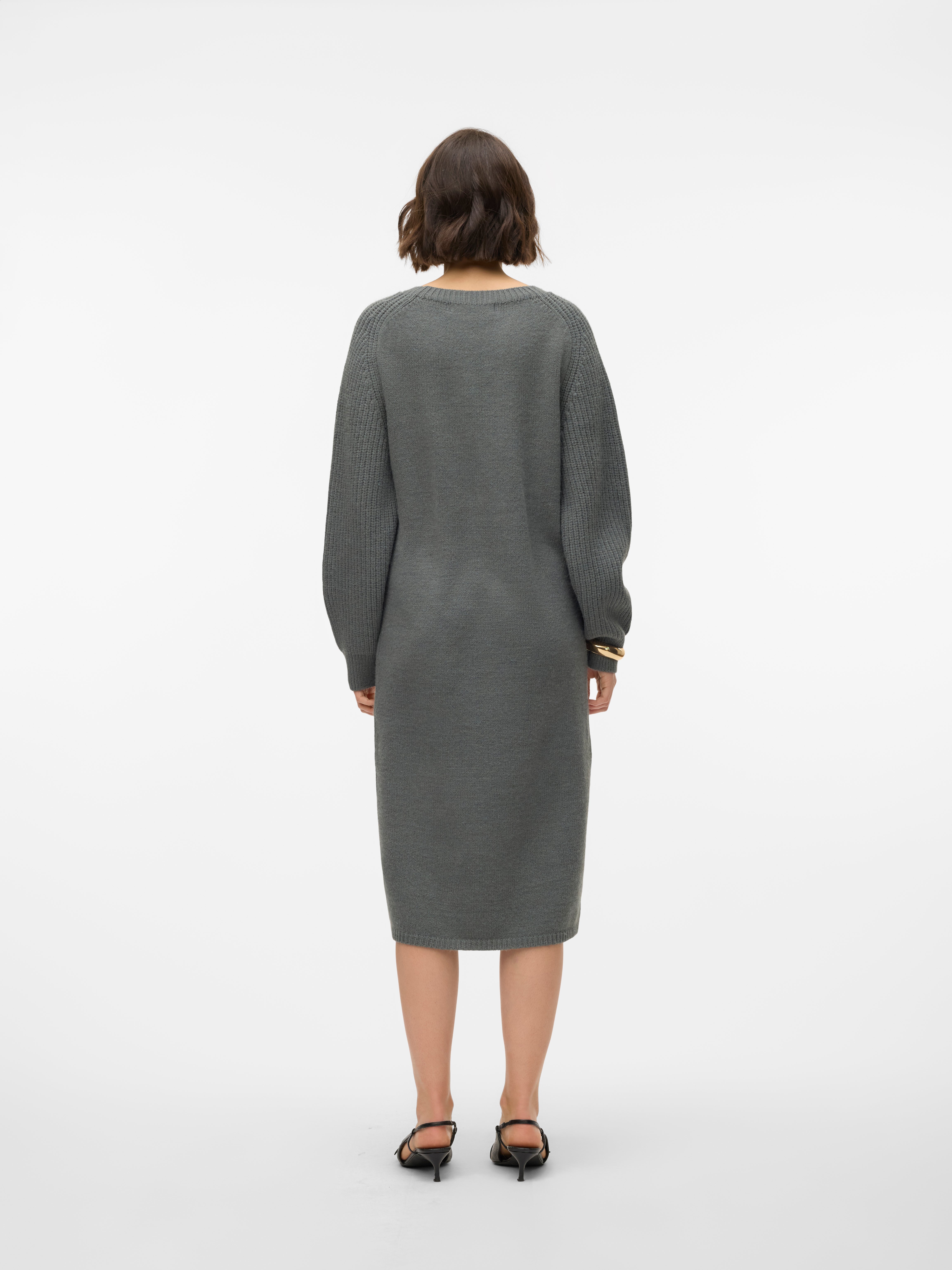 VMENYA Midikleid