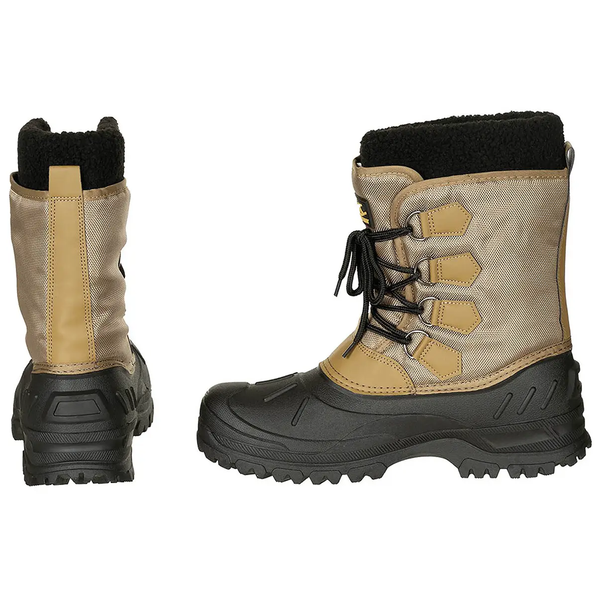 Kälteschutzstiefel geschnürt khaki
