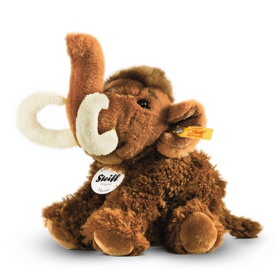 Manni Mammut, 18 cm, hellbraun