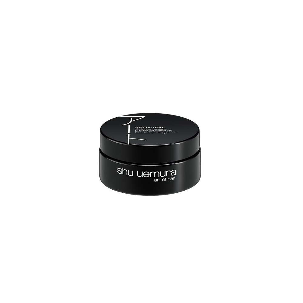 shu uemura art of hair crème uzu cotton crème de définition