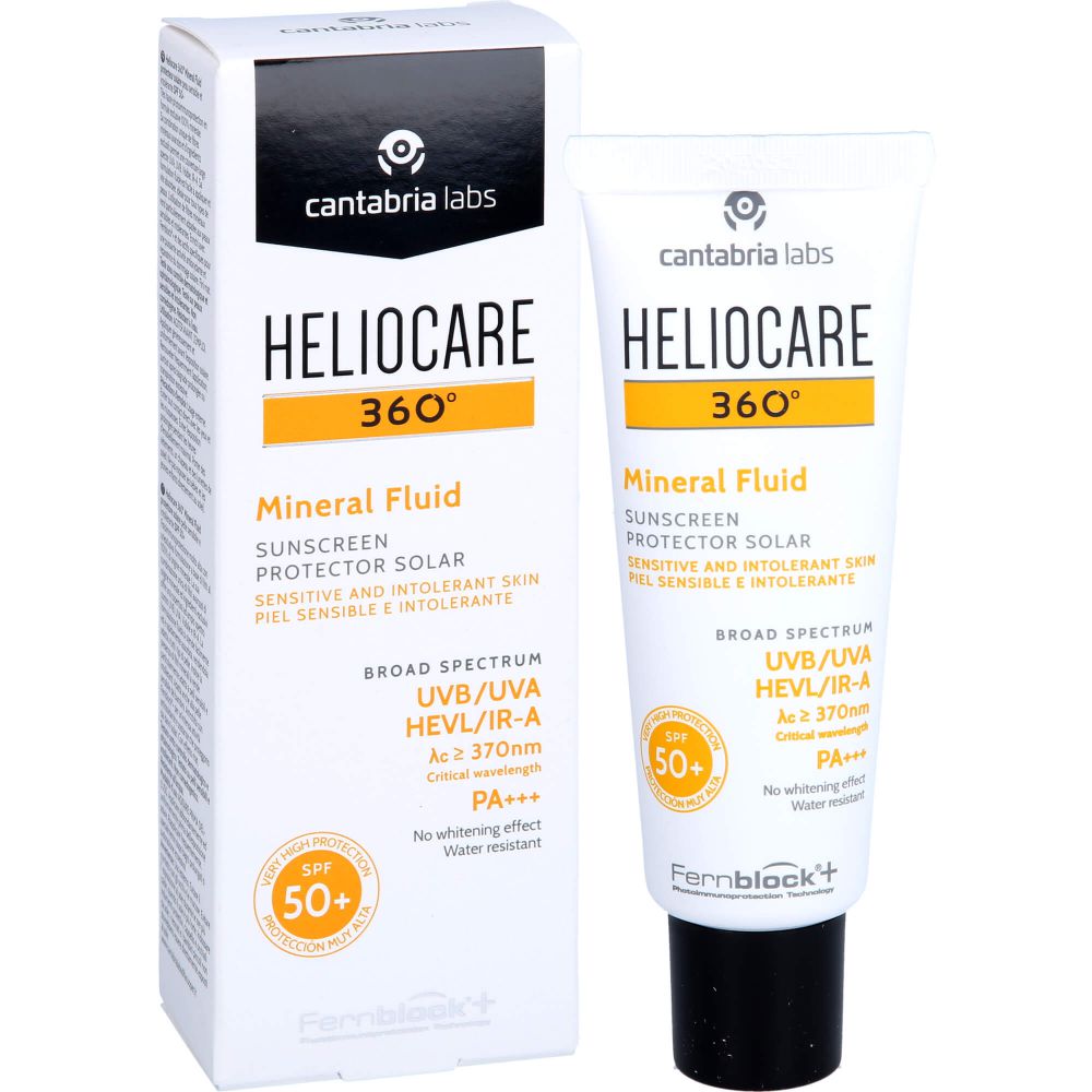 360° mineral Fluid SPF 50+