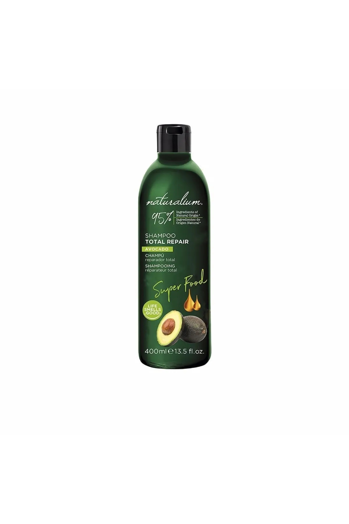 Naturalium  Super Food Avocado Total Repair Shampoo Naturalium 400 ml