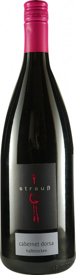 2021 Cabernet Dorsa feinherb 1,0 L - Weingut Strauß