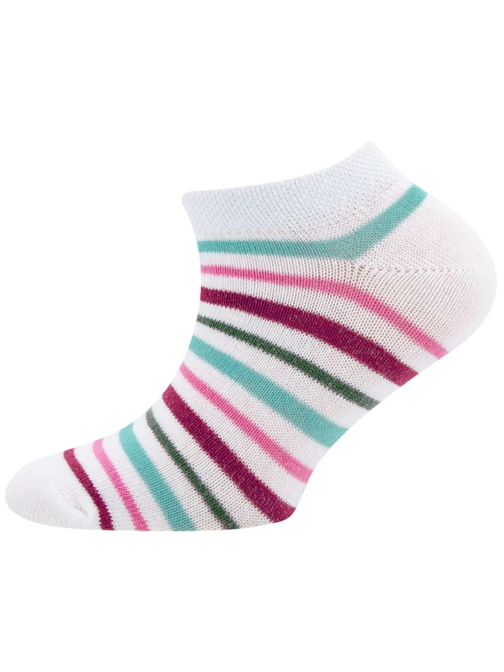 ewers 3er-Set Sneaker Socken 3er Pack Beeren in altrosa-latte günstig kaufen
