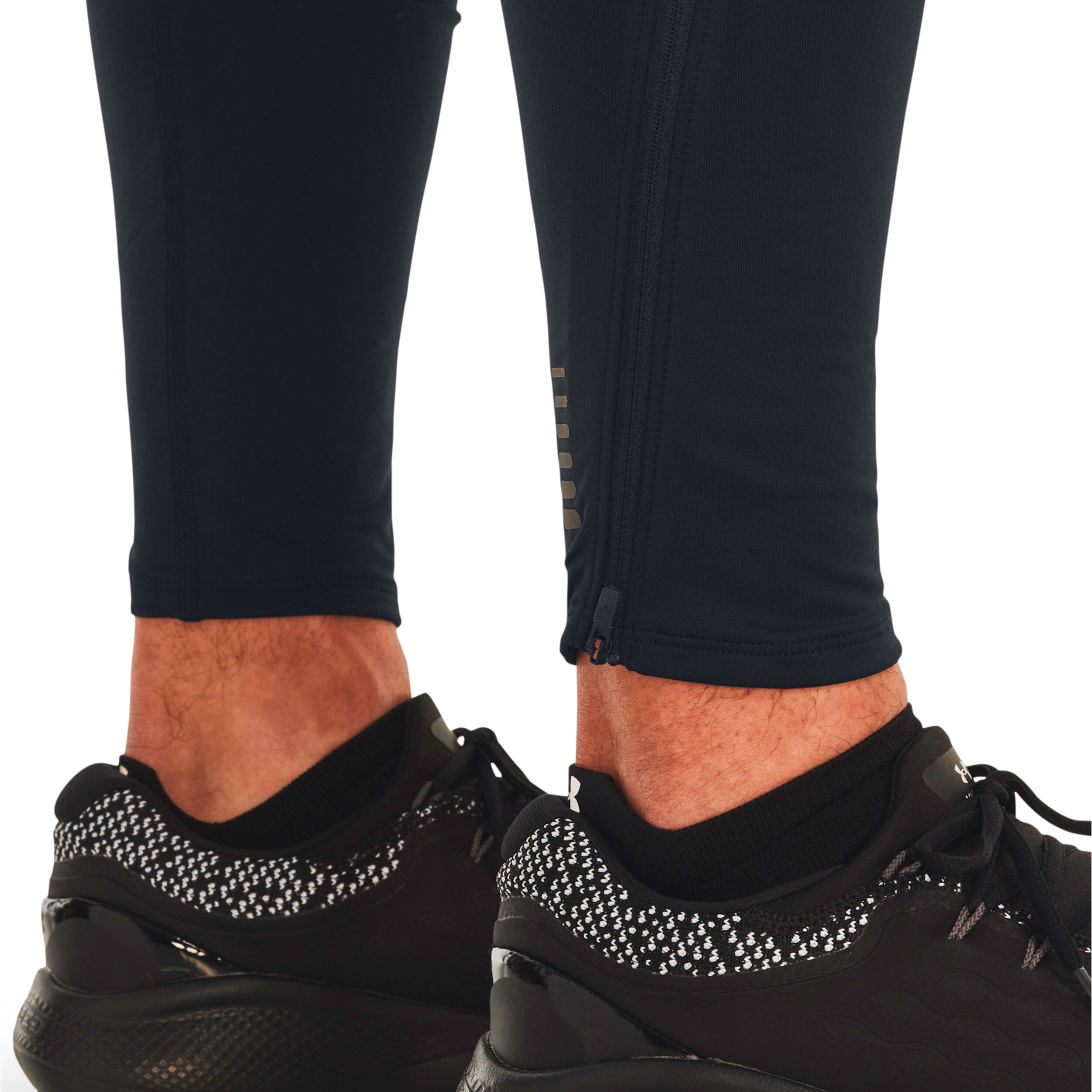 Outrun The Cold Tight Herren - Schwarz