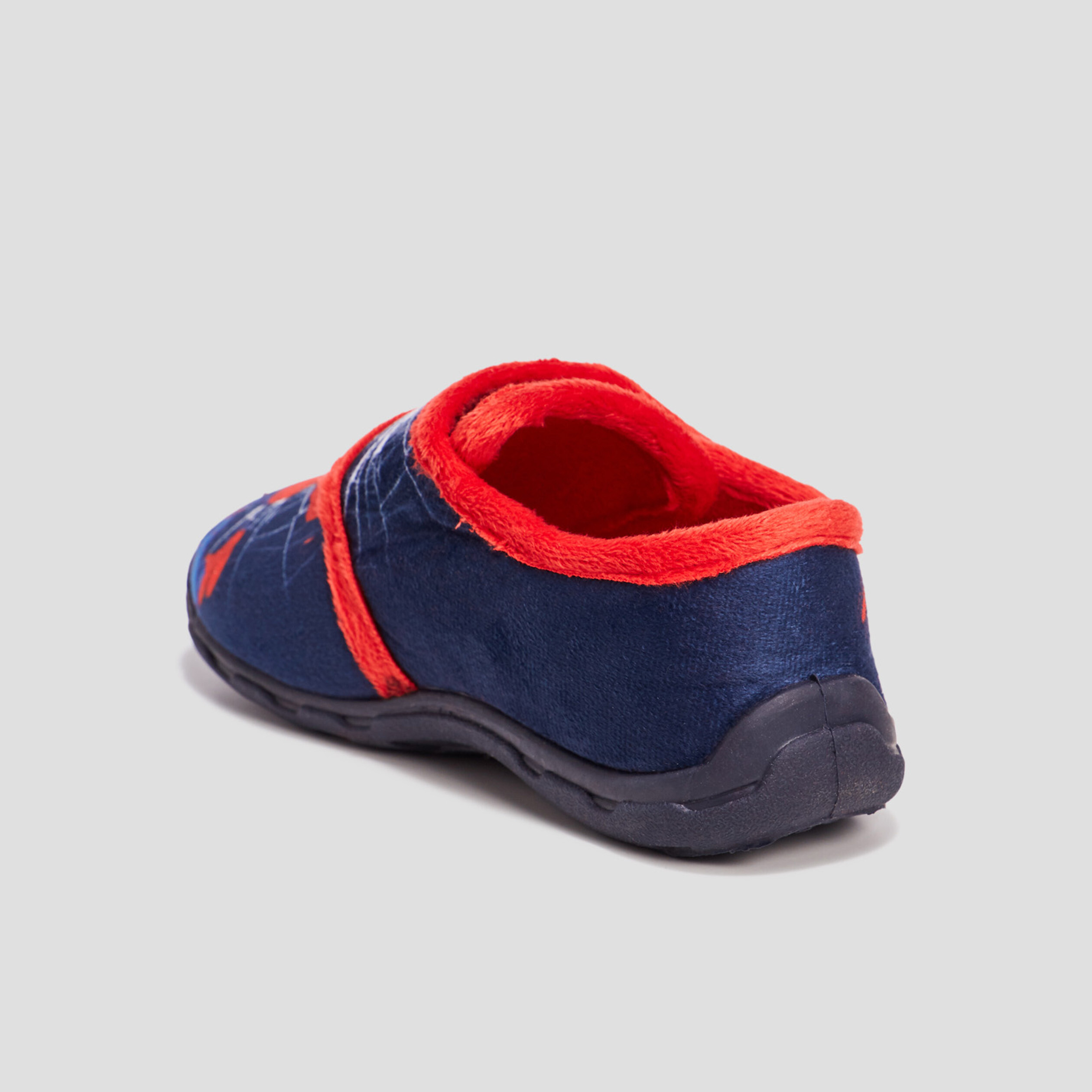 Chaussons montants Spider-Man bleu garçon | La Halle