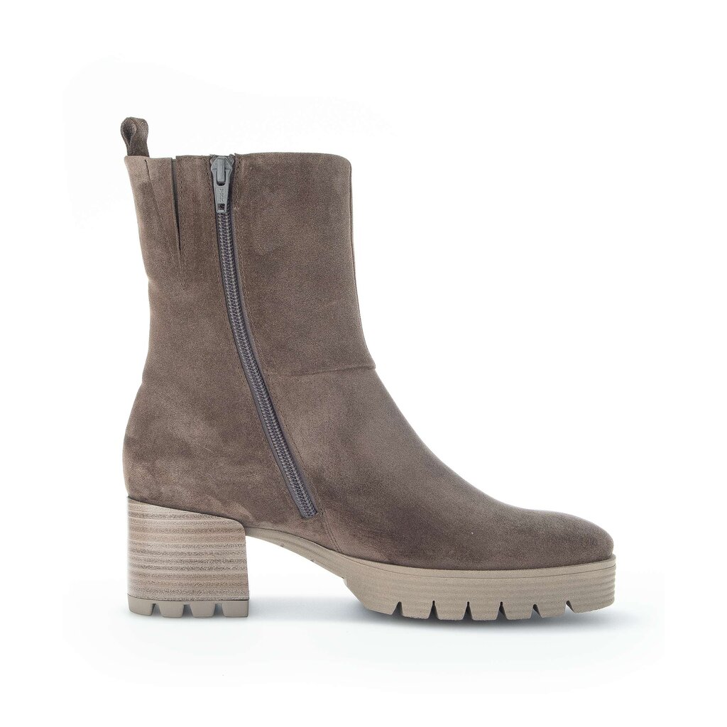 Gabor comfort Plateau Stiefelette braun