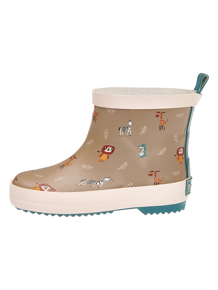 Playshoes Gummistiefel in Hellbraun günstig kaufen