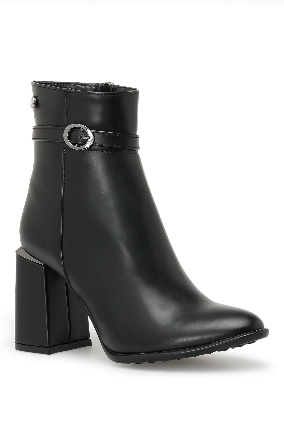 İnci  Tres 2pr Schwarze Stiefel mit Absatz für Damen