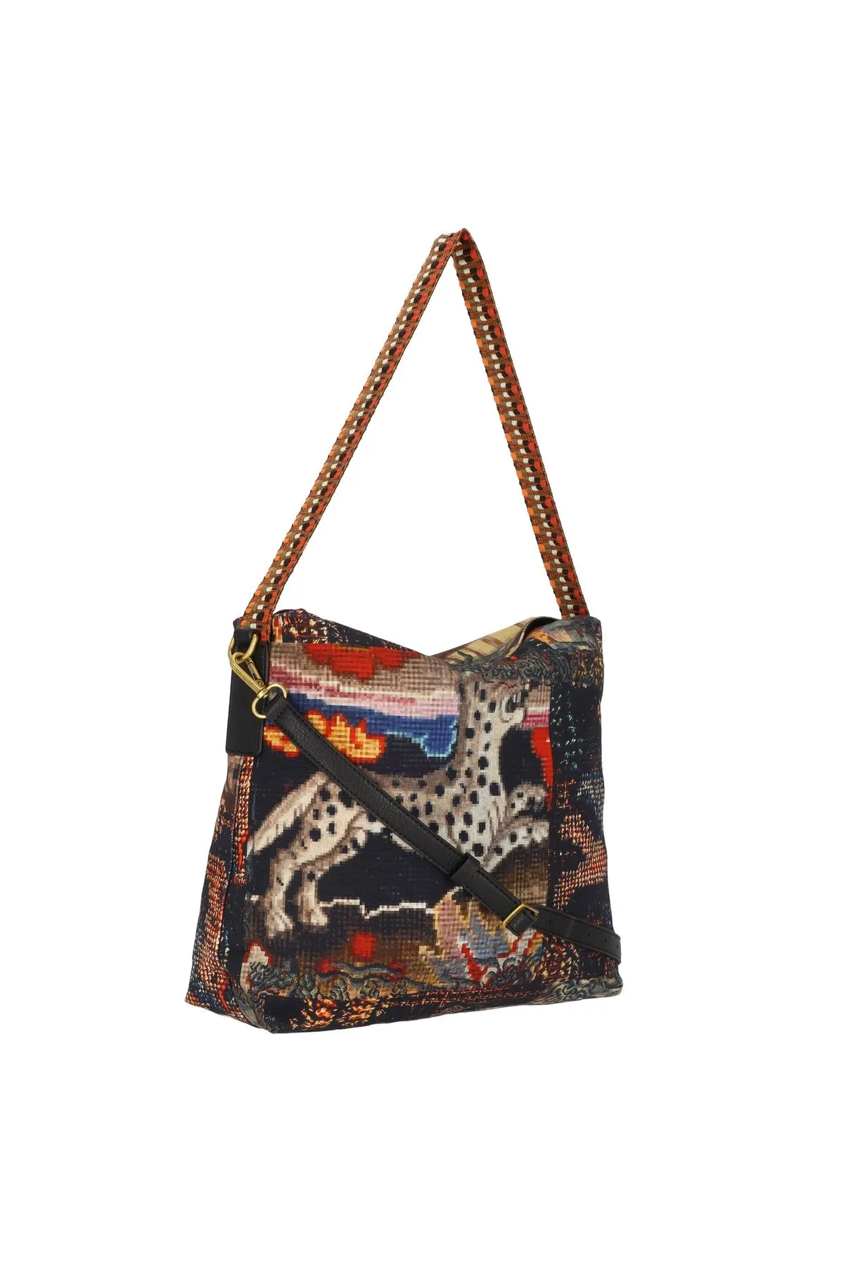 Desigual  Umhängetasche - Schwarz - Unifarben
