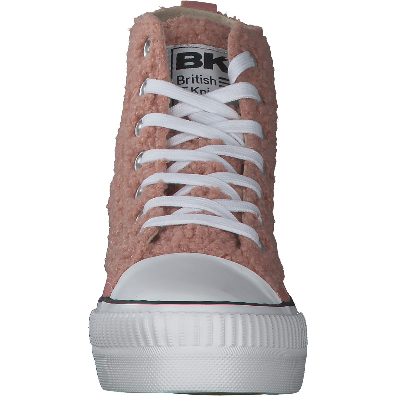 British Knights Kaya Mid B50, Sneakers High, Damen, Altrosa