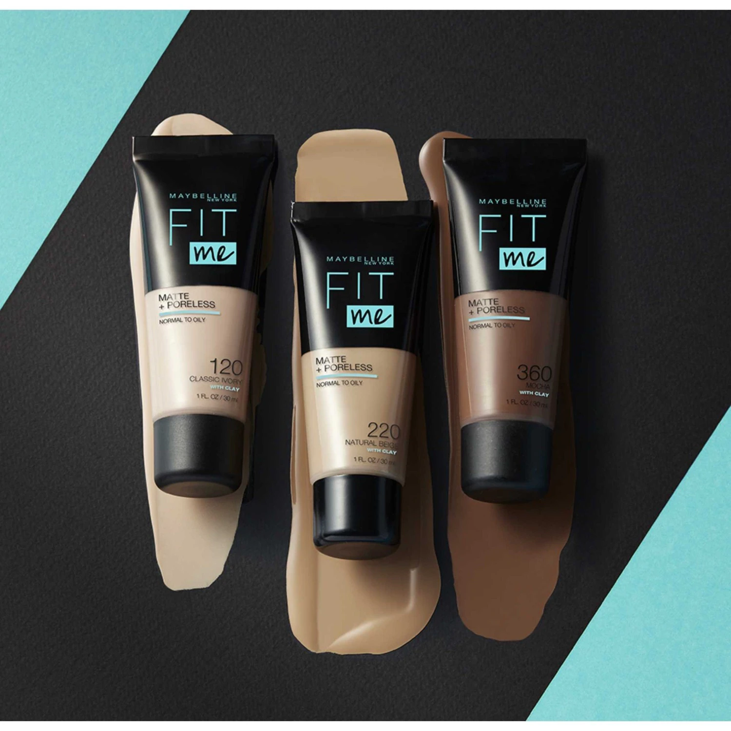 Maybelline matirajoči tekoči puder ton v ton