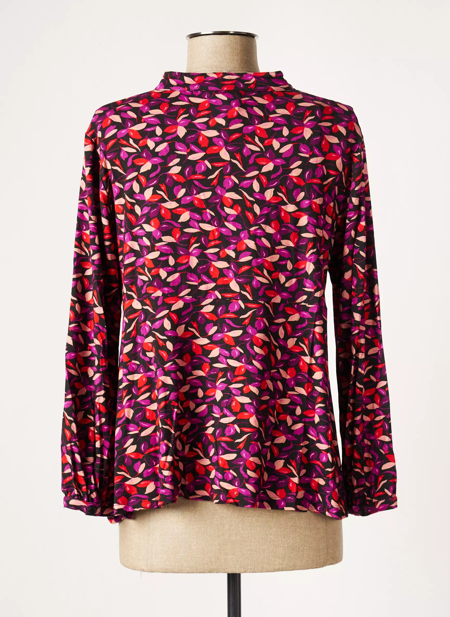 Agathe   Louise Tshirts Femme couleur violet