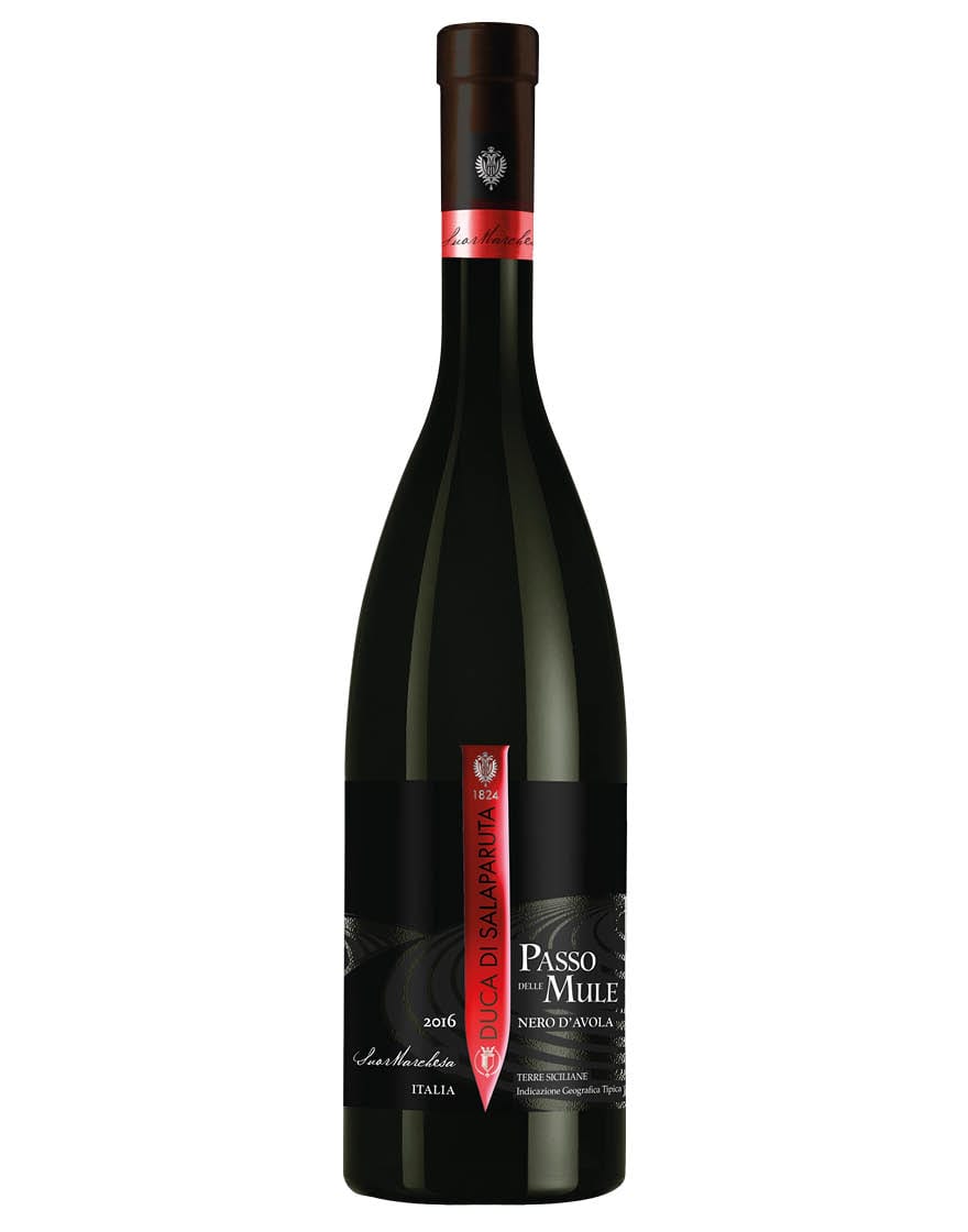Terre Siciliane IGT Nero d'Avola Passo delle Mule 2021 Duca di Salaparuta 0,75 ℓ