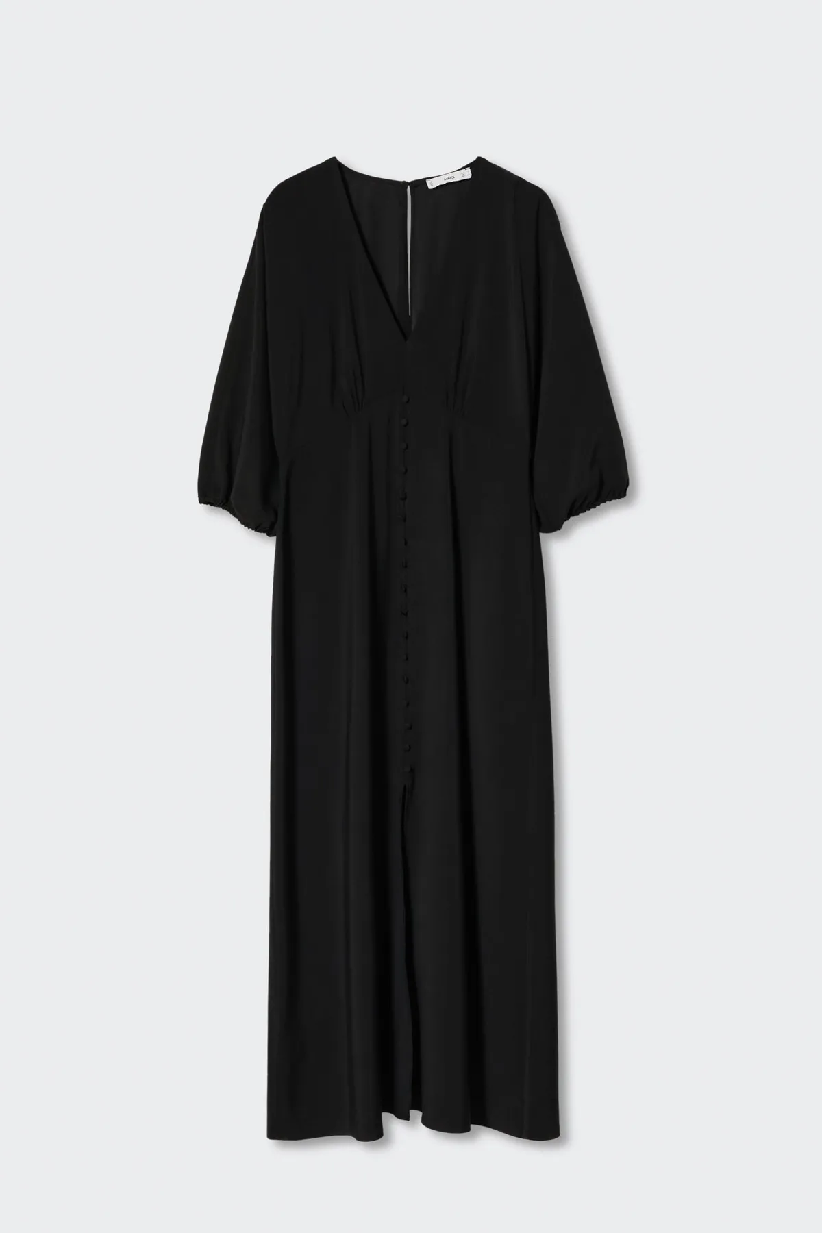 MANGO  Schwarzes Damenkleid 37923846