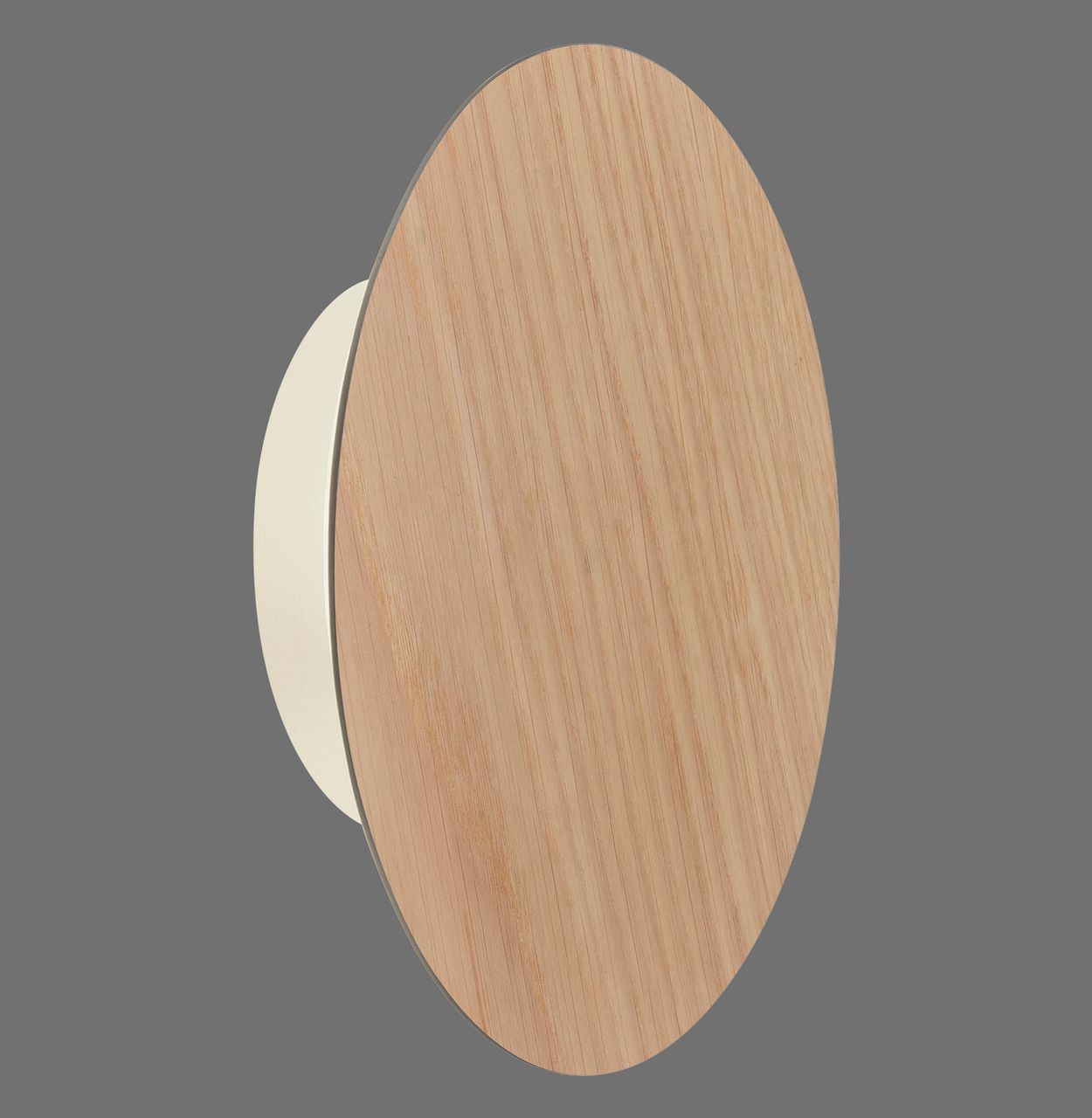 Paul Neuhaus LED Wandleuchte AKKU PUNTUA, Akkubetrieb, Klettverschluss, Holz-natur
