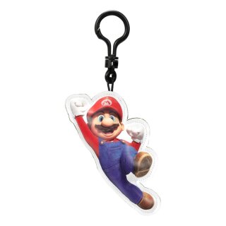 Der Super Mario Bros. Film Plüsch-Schlüsselanhänger - Mario