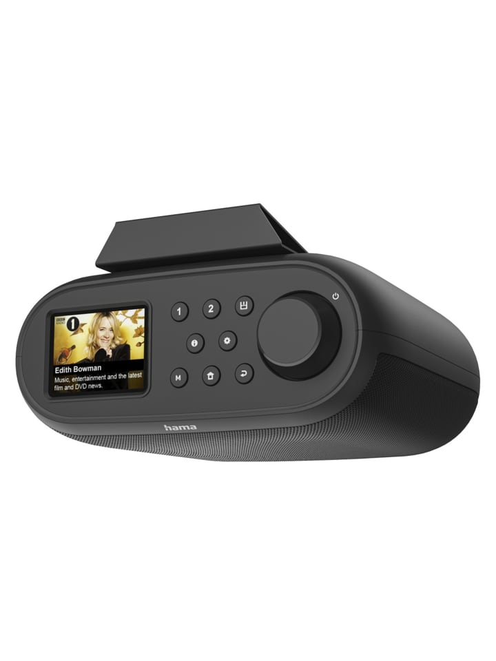 Hama DIR400, DAB /Internetradio/ Bluetooth® in Schwarz günstig kaufen onesize