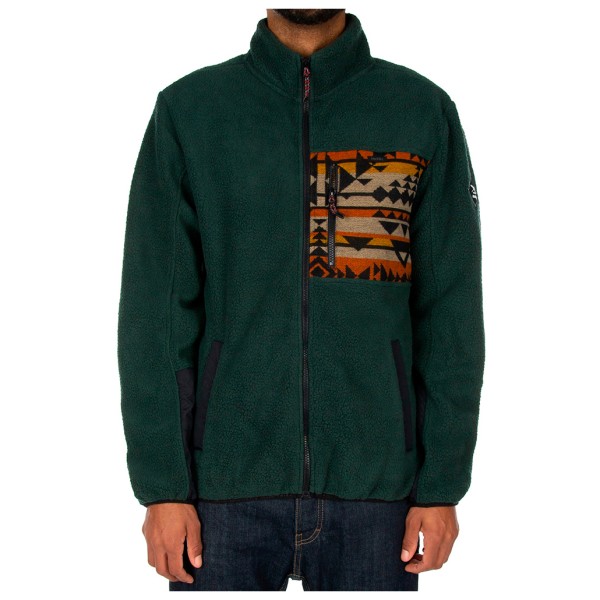 Iriedaily - Wonderer Track Jacket - Fleecejacke