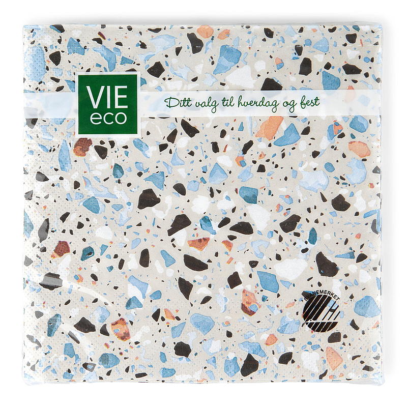 Vie Eco Servietter 20-pk 33x33 cm