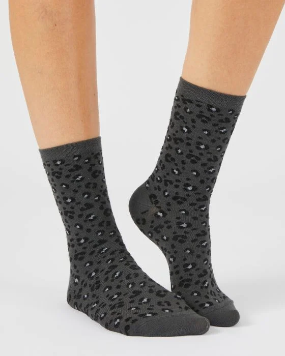 Lot de 2 chaussettes cachemire fantaisie