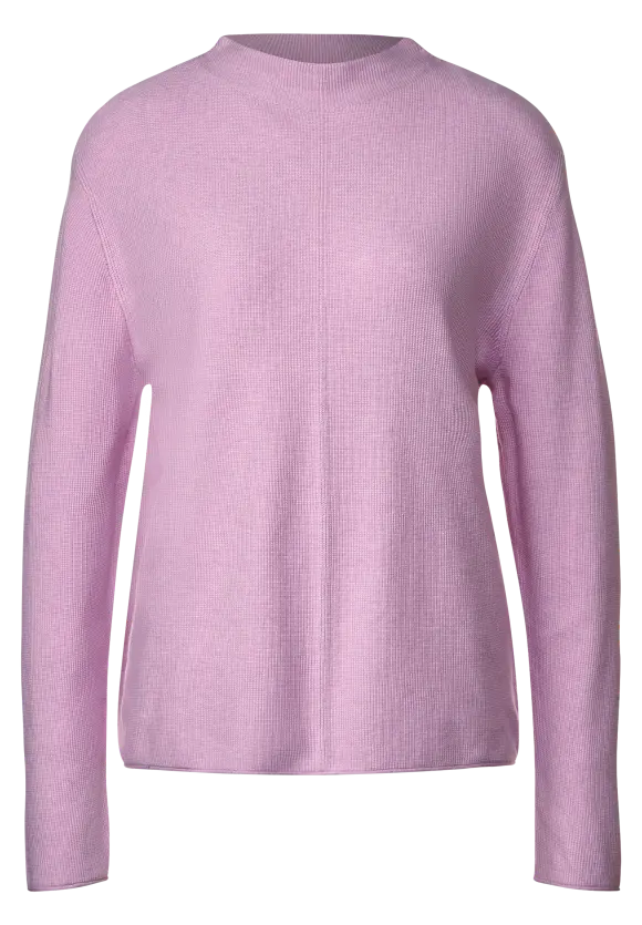Street One Basic Struktur Pullover