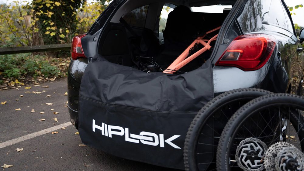 Hiplok RIDESHIELD - Autoschutzmatte für Fahrradtransport kaufen | Bike-Discount