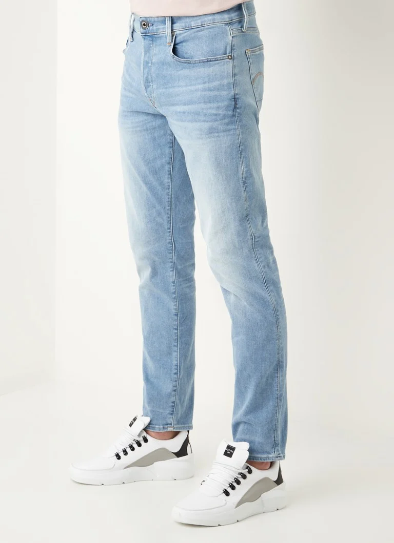 Džíny G-Star RAW 3301 slim fit s pružným materiálem
