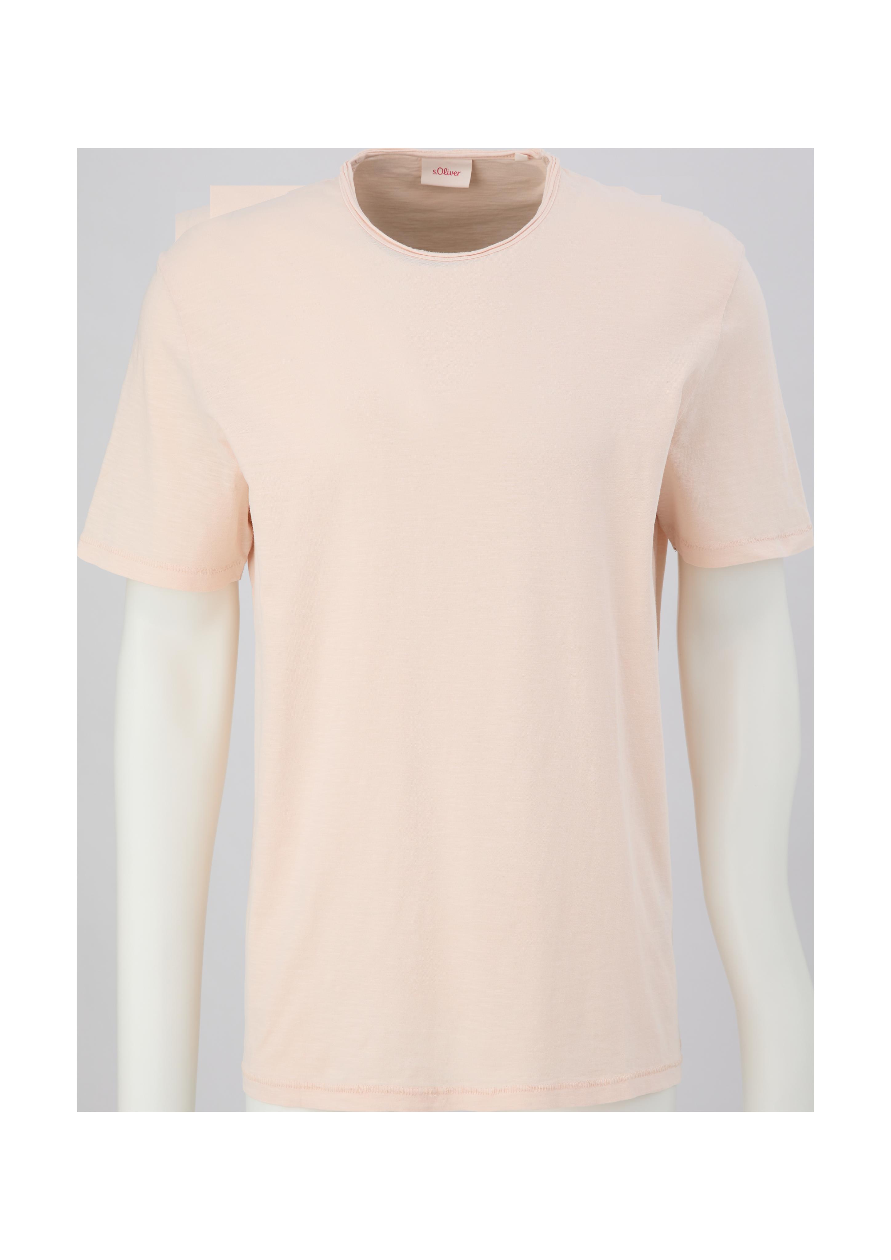 Baumwollshirt mit Garment Dye  2131527-0920