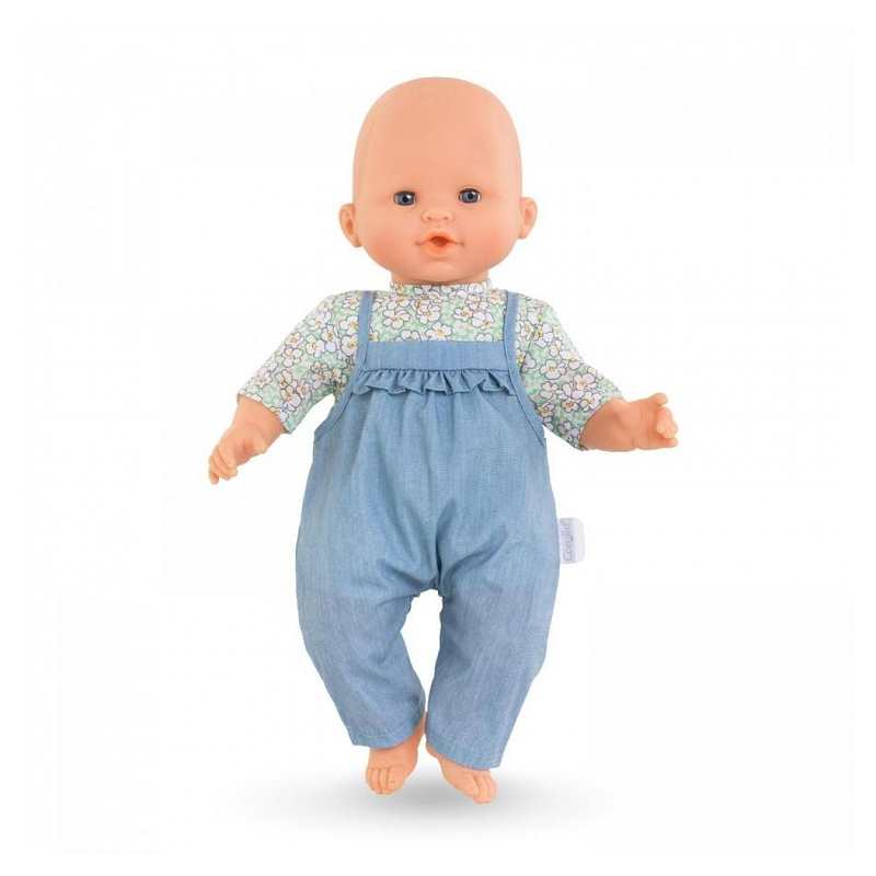 Blouse et salopette pour poupon 36cm