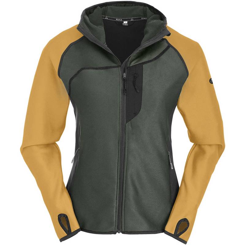 Maul Sport Chiemgau II mit Kapuze Fleecejacke Damen