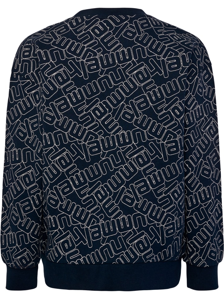 Hummel Hummel Sweatshirt Hmlcarson Jungen in BLACK IRIS günstig kaufen