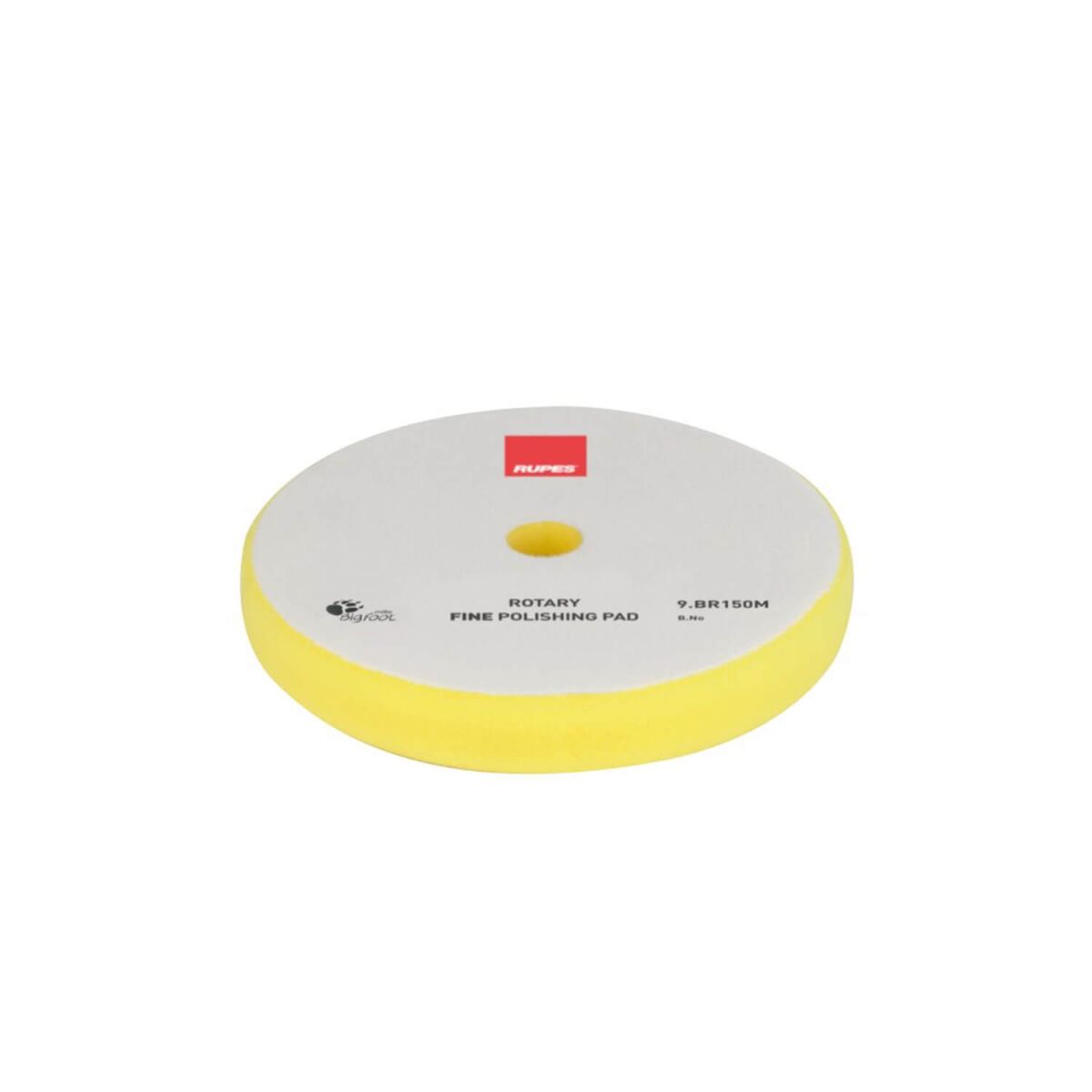 Rupes BigFoot Rotations-Polierschwamm Fine 125mm weich