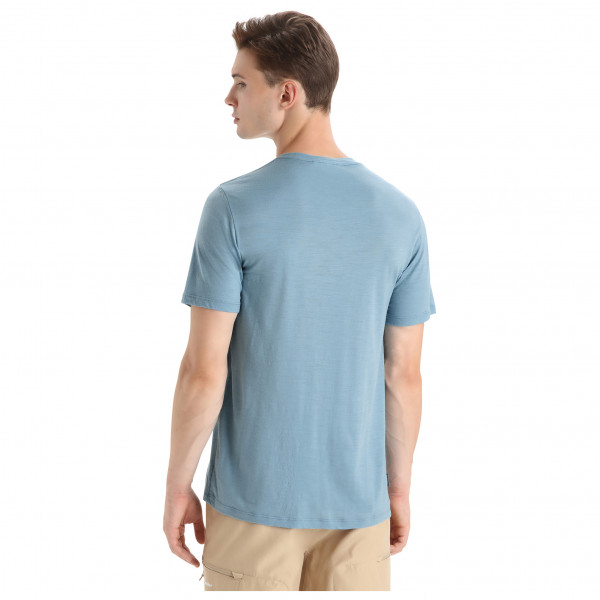 Icebreaker - Tech Lite II S/S Tee Polar Paddle - Merinoshirt