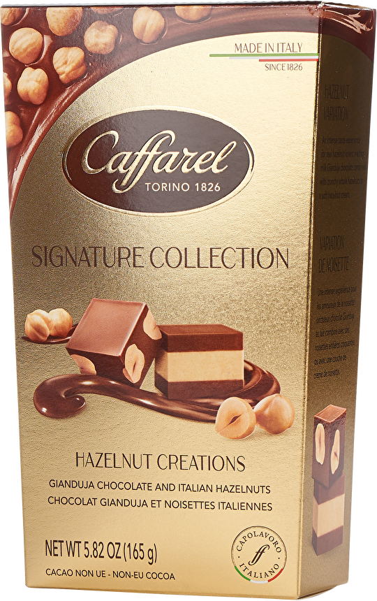 Caffarel Hazelnut Creations Signature Collection 165g