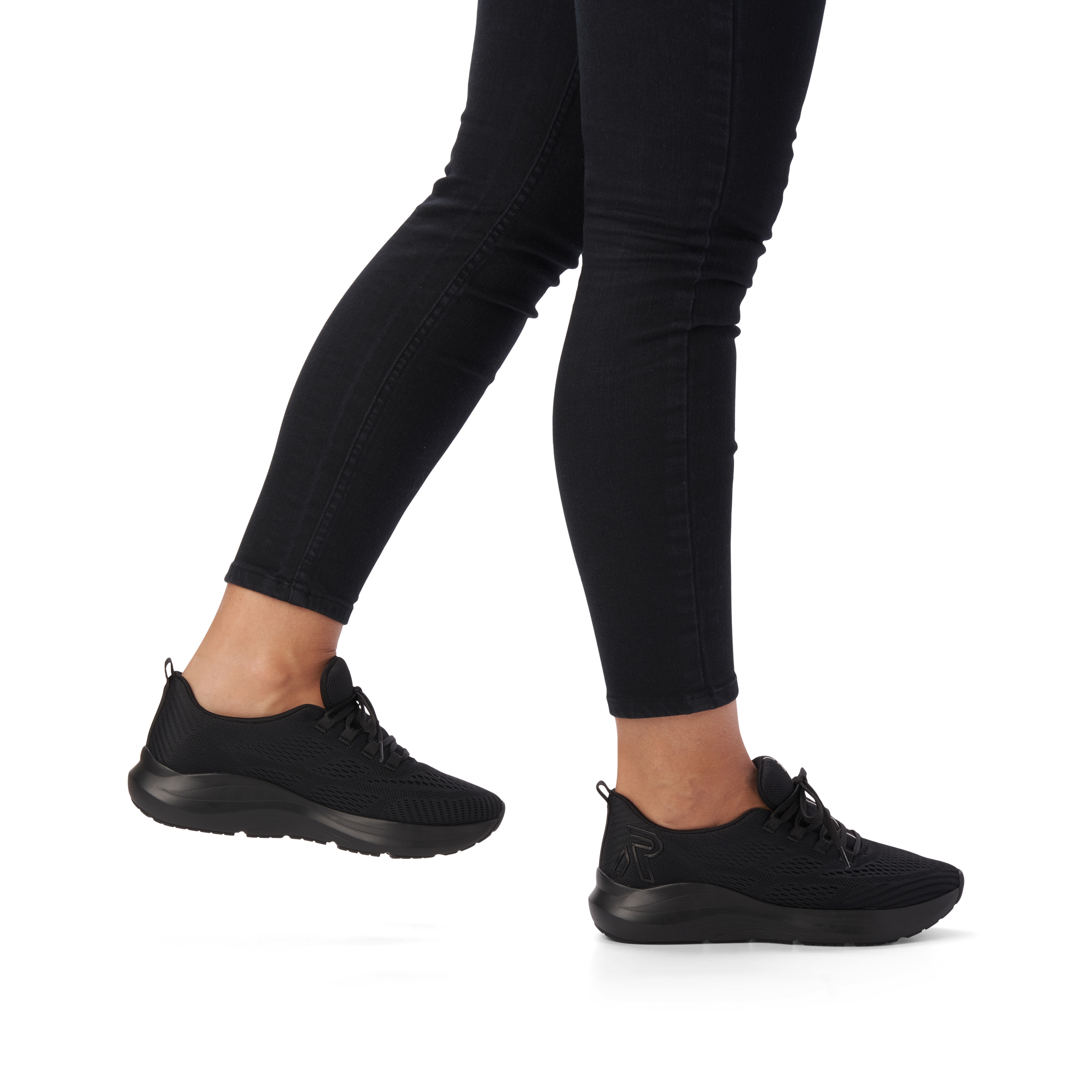 Rieker Damen Sneaker Low deep black
