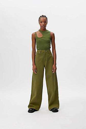 Gestuz Damen Jeans ELMAGZ HW TWILL WIDE