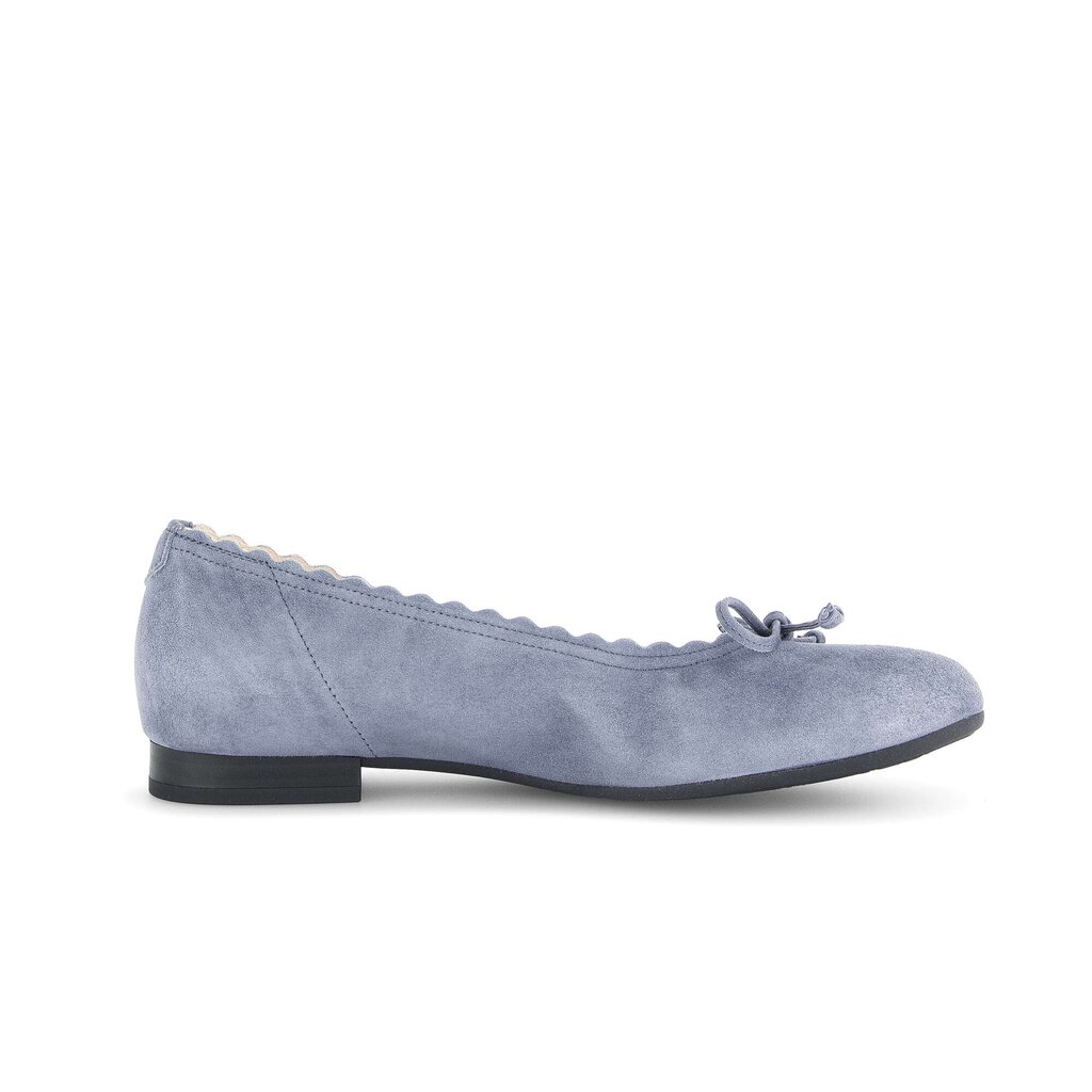 Gabor comfort Eleganter Ballerina blau