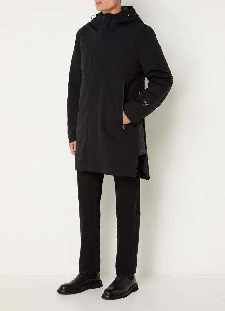 Parka Krakatau QM481 avec poches zippées