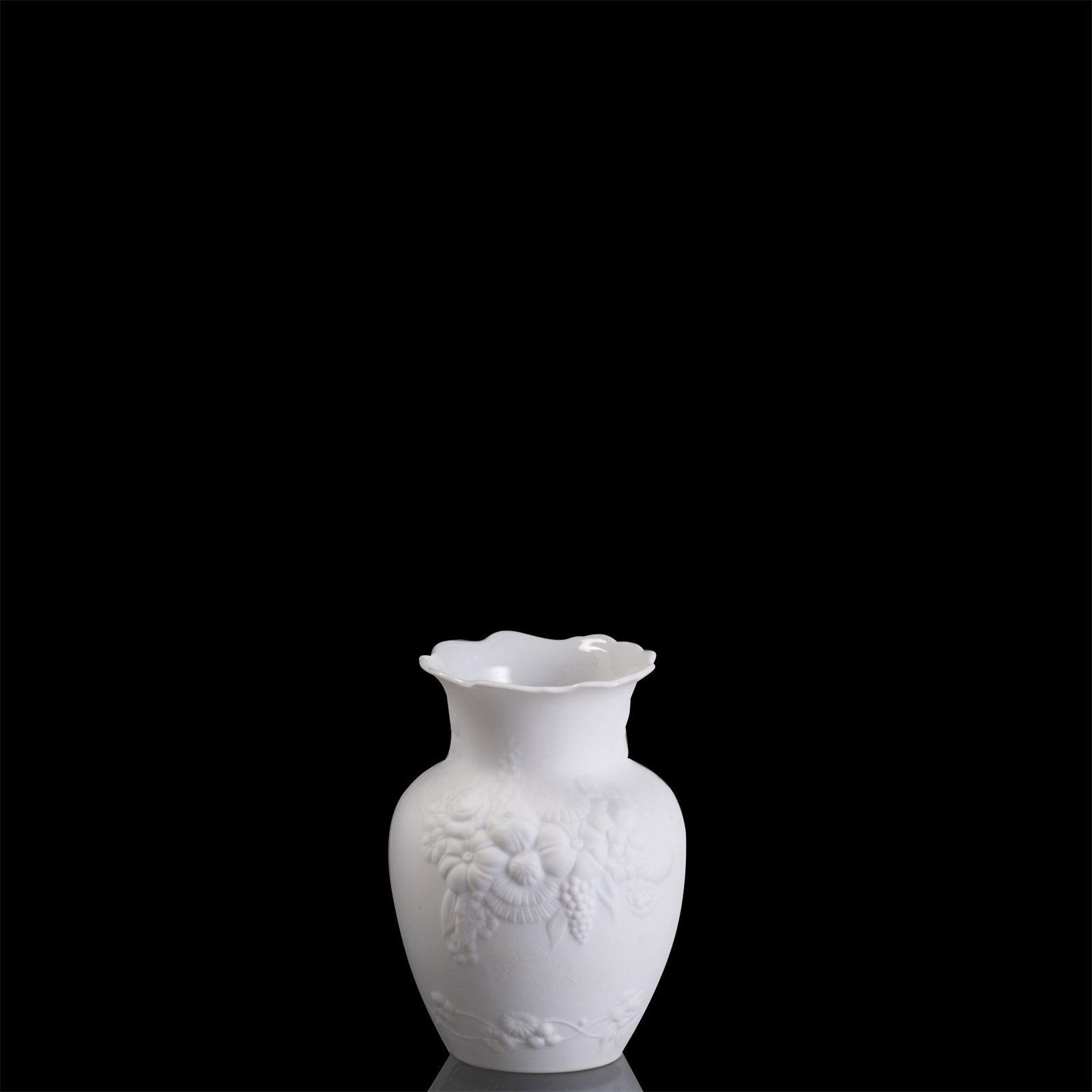 Kaiser Porzellan Tischvase Vase Flora Bauchig (Stück, 1 St), Blumenvase Dekoartikel Blumengefäß