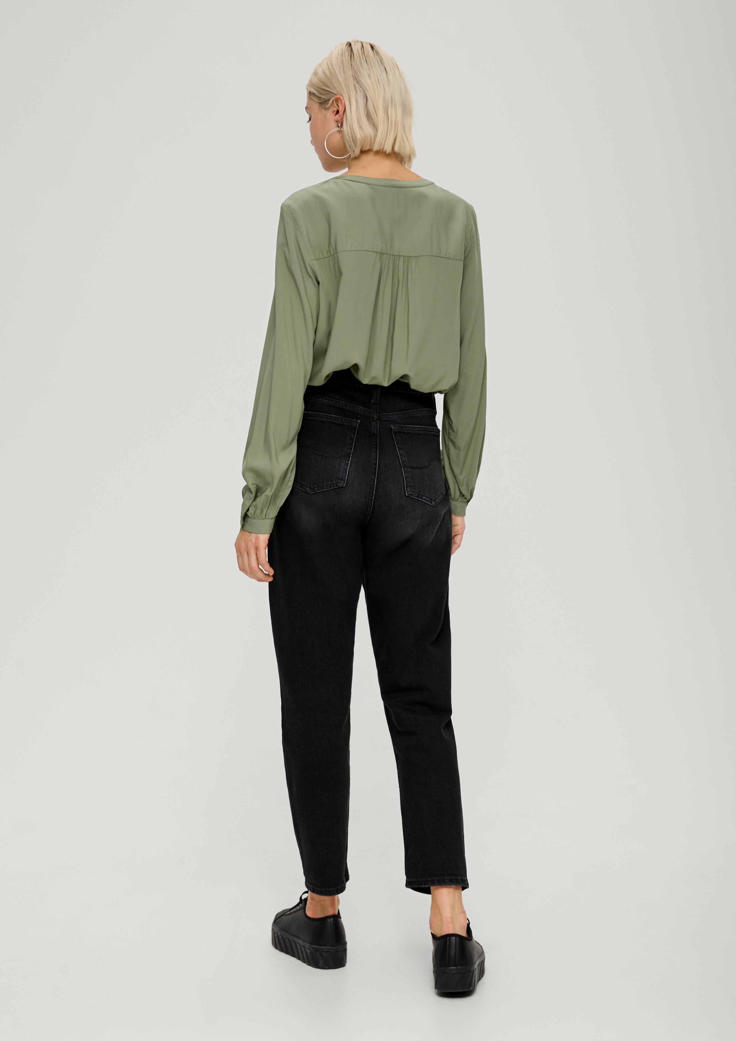 Bluse mit Tunikaausschnitt  2137377-7815