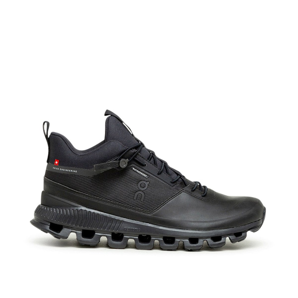 ON Cloud Hi Waterproof 28.99672 / schwarz