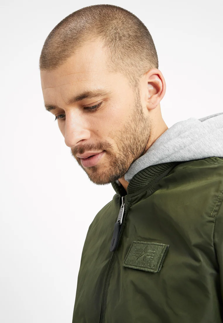 Chaqueta bomber Alpha Industries HOOD