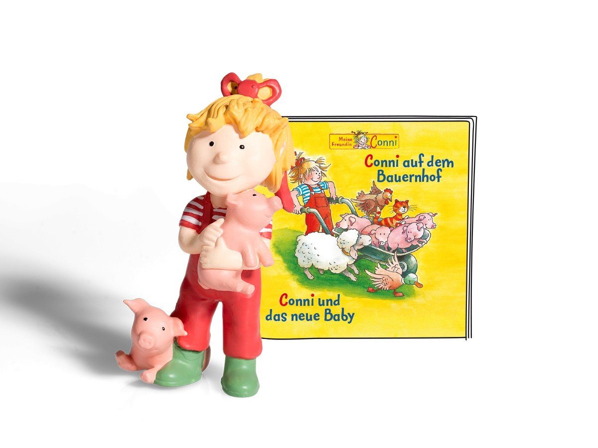 tonies Hörspielfigur Conni auf dem Bauernhof - Conni und das neue Baby